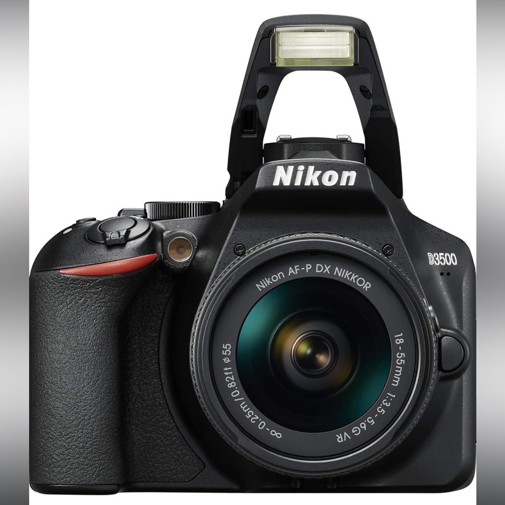 brand new camera haven’t used with brand new lens.